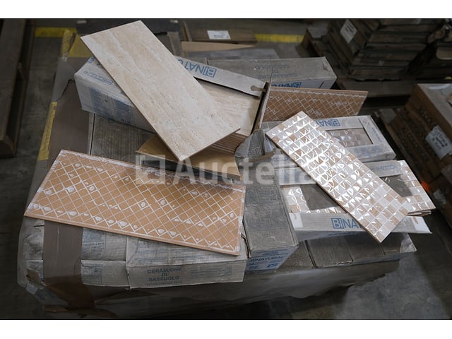 100 tegels 50x20 Binatural – kavel bij Auctelia, Paliseul