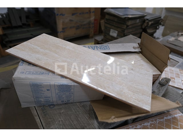 100 tegels 50x20 Binatural – foto 2 – kavel bij Auctelia, Paliseul