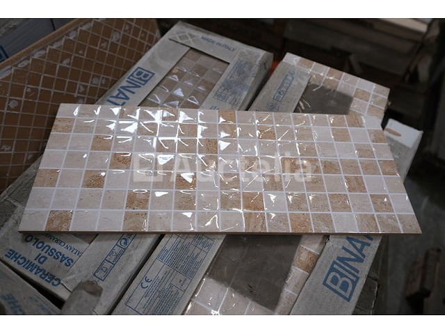100 tegels 50x20 Binatural – foto 4 – kavel bij Auctelia, Paliseul