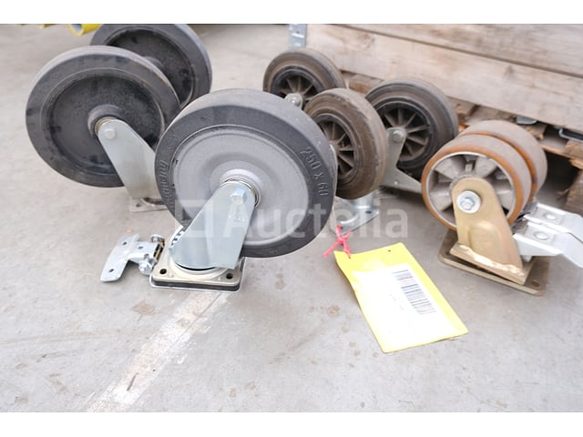 100 Verschillende Casters – foto 5 – kavel bij Auctelia, Mechelen