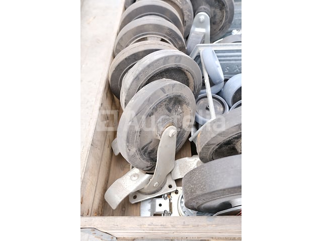 100 Verschillende Casters – foto 4 – kavel bij Auctelia, Mechelen