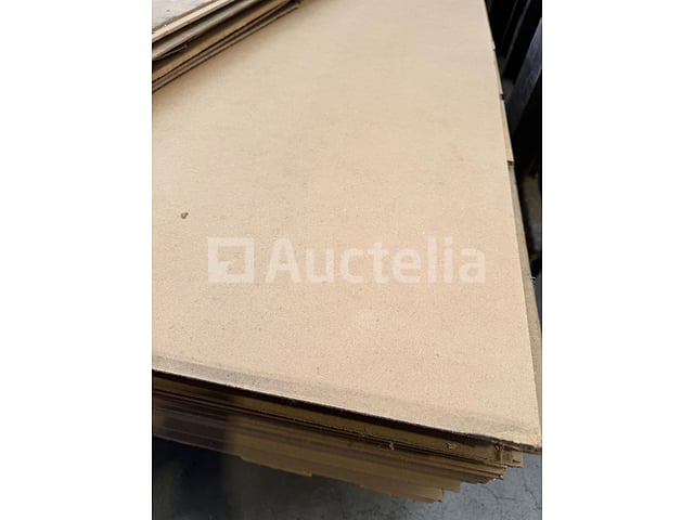 100 x NATURAL MDF houten panelen 3,4mm 2700mmx3500mm – kavel bij Auctelia, Éghezée