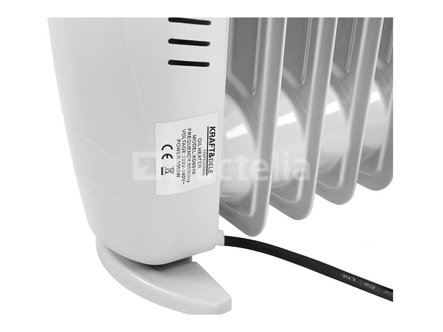 1000w kraft&dele 1000w olie-elektrische kachel – foto 4 – kavel bij Auctelia, Aye