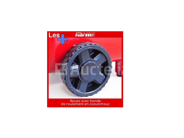 100L 3 pk 8 bar olievrije compressor SIL103V PRODIF – foto 6 – kavel bij Auctelia, Aye