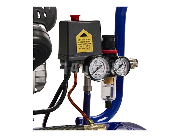 100L 3000W KRAFT&DELE oliecompressor – foto 4 – kavel bij Auctelia, Aye