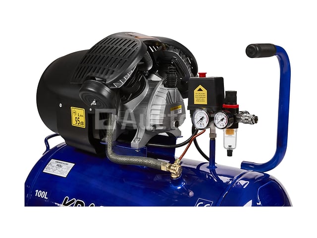 100L 3000W KRAFT&DELE oliecompressor – foto 2 – kavel bij Auctelia, Aye