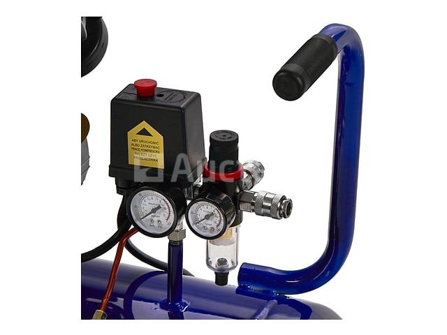 100L 3000W KRAFT&DELE oliecompressor – foto 5 – kavel bij Auctelia, Aye