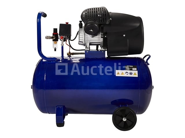 100L 3000W KRAFT&DELE oliecompressor – foto 6 – kavel bij Auctelia, Aye