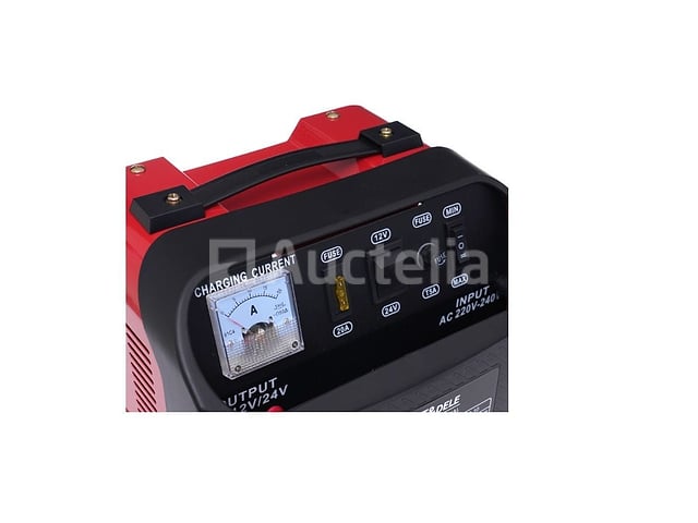 10A 12V/24V 60Ah KRAFT&DELE Acculader – foto 4 – kavel bij Auctelia, Aye