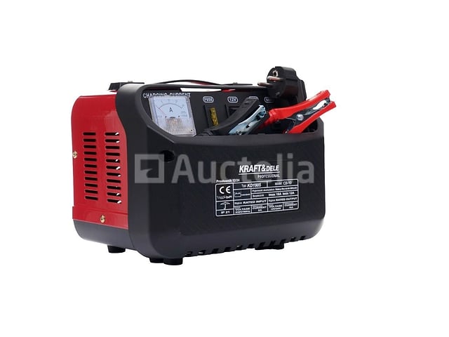 10A 12V/24V 60Ah KRAFT&DELE Acculader – foto 2 – kavel bij Auctelia, Aye