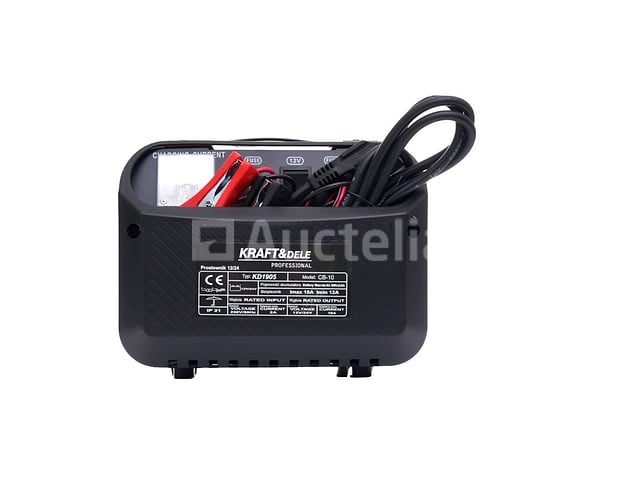 10A 12V/24V 60Ah KRAFT&DELE Acculader – foto 3 – kavel bij Auctelia, Aye