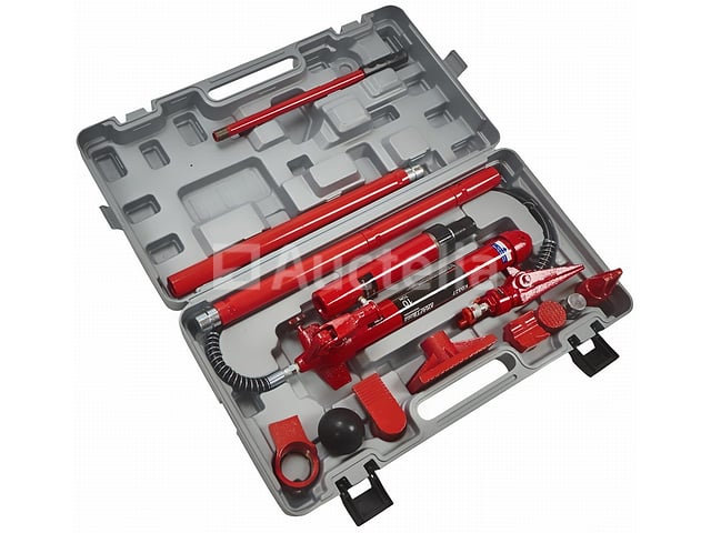 10T KRAFT&DELE Hydraulische Spreider – foto 2 – kavel bij Auctelia, Aye