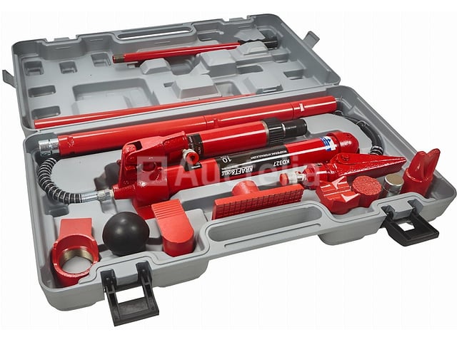 10T KRAFT&DELE Hydraulische Spreider – foto 3 – kavel bij Auctelia, Aye