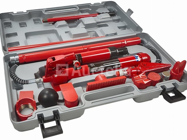 10T KRAFT&DELE Hydraulische Spreider – foto 3 – kavel bij Auctelia, Aye
