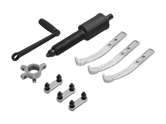10T kraft&dele krukaslagertrekker – foto 5 – kavel bij Auctelia, Aye