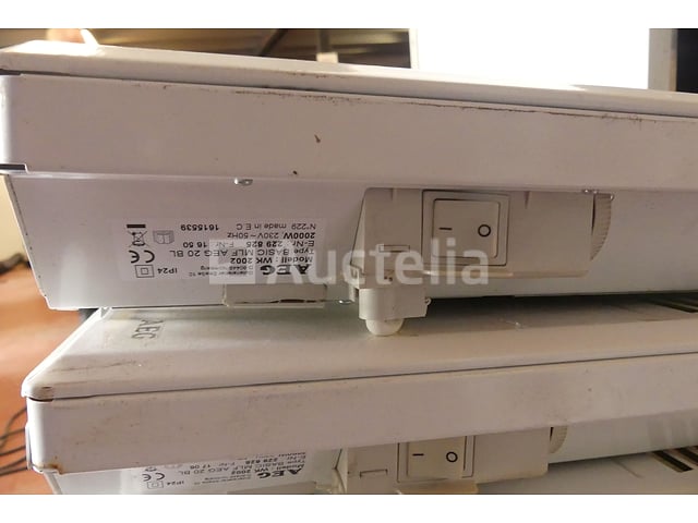11 AEG Wk2002 Elektrische Kachels – foto 4 – kavel bij Auctelia, Courcelles
