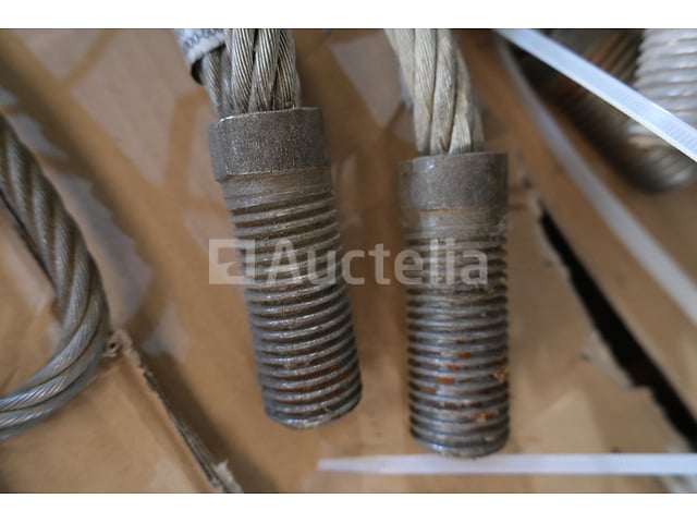 11 M30-4 ton hijskabels – foto 4 – kavel bij Auctelia, Machelen