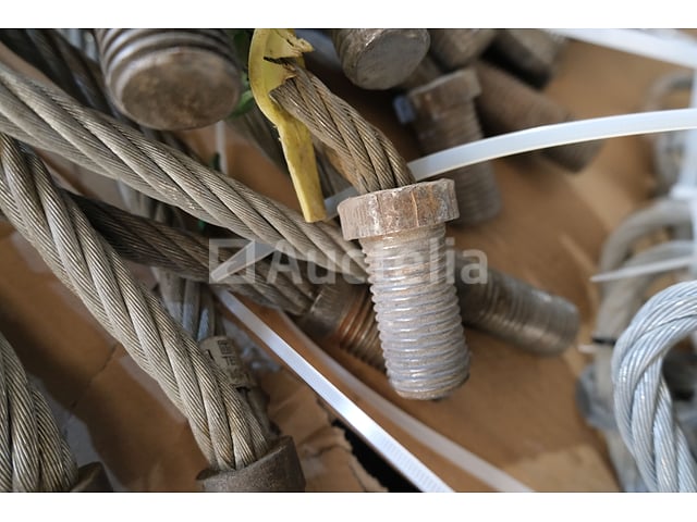 11 M30-4 ton hijskabels – foto 5 – kavel bij Auctelia, Machelen