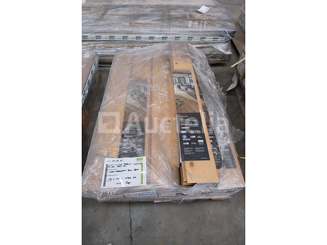 11 Meister PS300 Parket Parket Parketvloeren Harmonieuze Eikenhout – kavel bij Auctelia, Liège