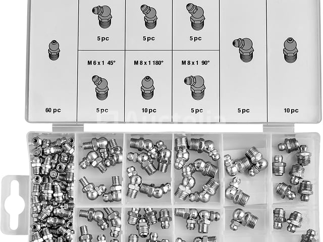 110 KRAFT&DELE vetnippels M6/M8/M10 – foto 2 – kavel bij Auctelia, Aye