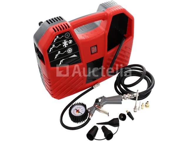 1100W KRAFT&DELE Olievrije Compressor – kavel bij Auctelia, Aye