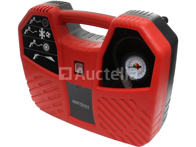 1100W KRAFT&DELE Olievrije Compressor – foto 3 – kavel bij Auctelia, Aye