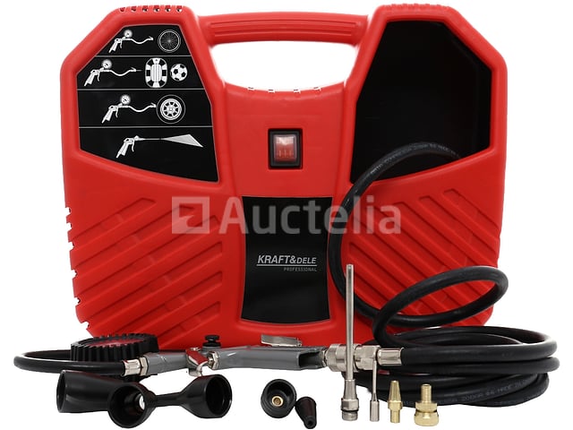 1100W KRAFT&DELE Olievrije Compressor – foto 2 – kavel bij Auctelia, Aye