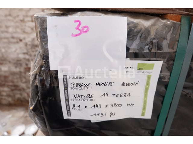 115 Neolife Nature 14 Terra Composiet Terrasplanken – foto 4 – kavel bij Auctelia, Liège