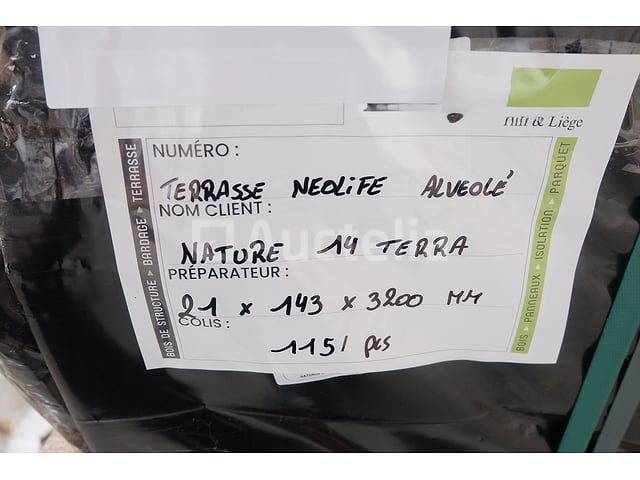 115 Neolife Nature 14 Terra Composiet Terrasplanken – foto 4 – kavel bij Auctelia, Liège