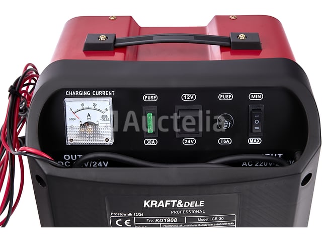12/24V 30A KRAFT&DELE Autolader – foto 2 – kavel bij Auctelia, Aye
