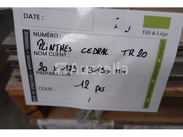12 Cedral TR20 composiet plinten – foto 5 – kavel bij Auctelia, Liège