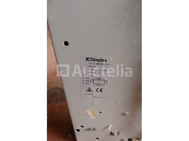 12 elektrische kachels – foto 5 – kavel bij Auctelia, Courcelles