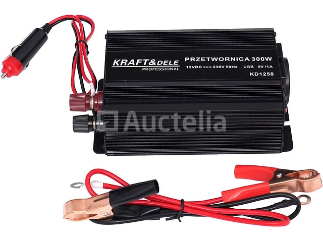 12 V tot 230 V 300 W / 600 W gecorrigeerde sinusgolfomvormer – foto 4 – kavel bij Auctelia, Aye