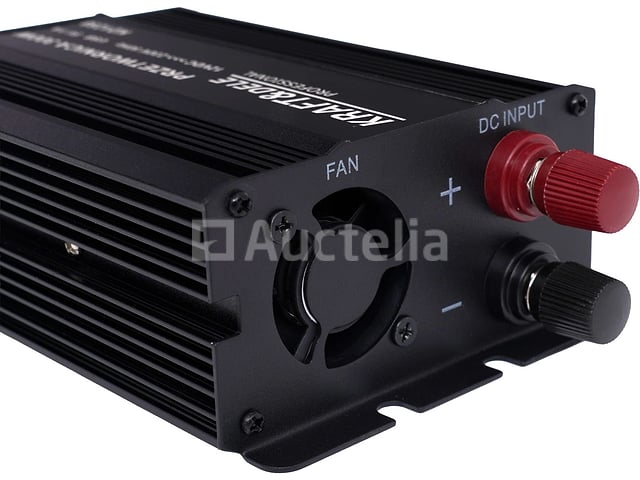 12 V tot 230 V 300 W / 600 W gecorrigeerde sinusgolfomvormer – foto 2 – kavel bij Auctelia, Aye