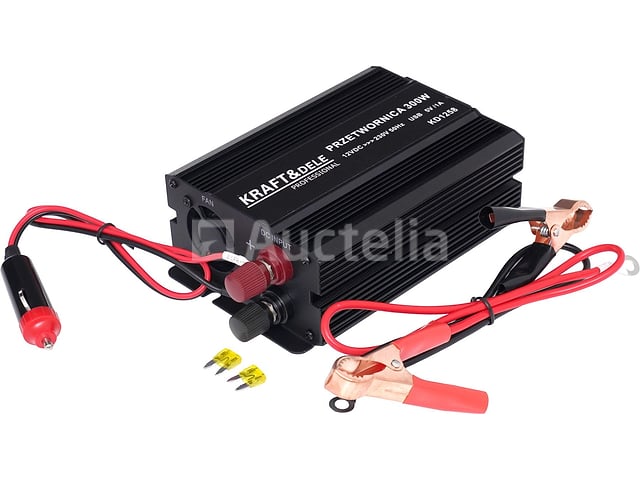 12 V tot 230 V 300 W / 600 W gecorrigeerde sinusgolfomvormer – foto 3 – kavel bij Auctelia, Aye