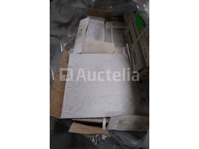 120 tegels 30x30 Sintesi Atelier 300 Bianco – foto 2 – kavel bij Auctelia, Paliseul