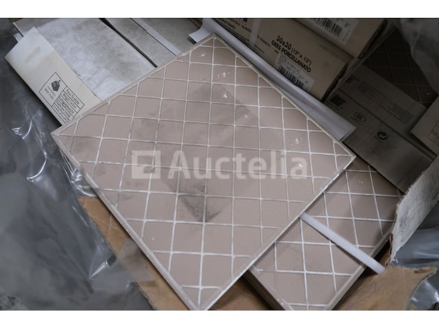 120 tegels 30x30 Sintesi Atelier 300 Bianco – foto 4 – kavel bij Auctelia, Paliseul
