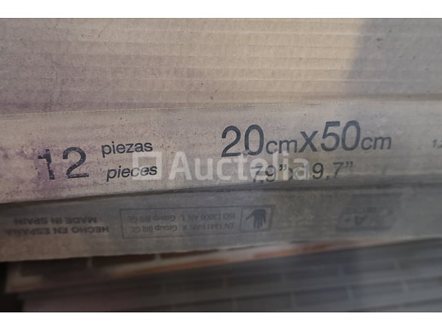 120 tegels 50x20 – foto 5 – kavel bij Auctelia, Paliseul
