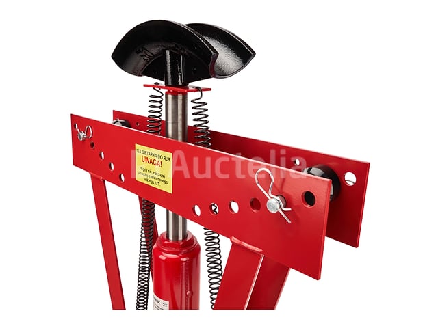 12T kraft&dele buisbuigmachine – foto 5 – kavel bij Auctelia, Aye