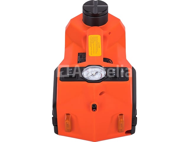 12V autokrik + compressor + KRAFT&DELE-zaklamp – foto 2 – kavel bij Auctelia, Aye