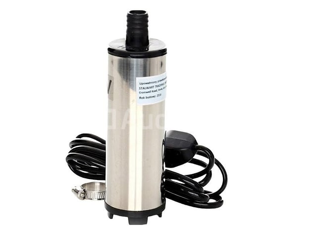 12V Kraft&DELE brandstofpomp – foto 2 – kavel bij Auctelia, Aye