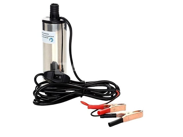 12V Kraft&DELE brandstofpomp – foto 3 – kavel bij Auctelia, Aye