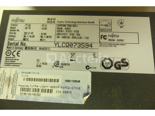 13 computerbeurten – foto 8 – kavel bij Auctelia, Chastre