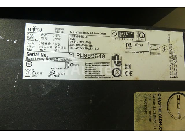 13 computerbeurten – foto 3 – kavel bij Auctelia, Chastre