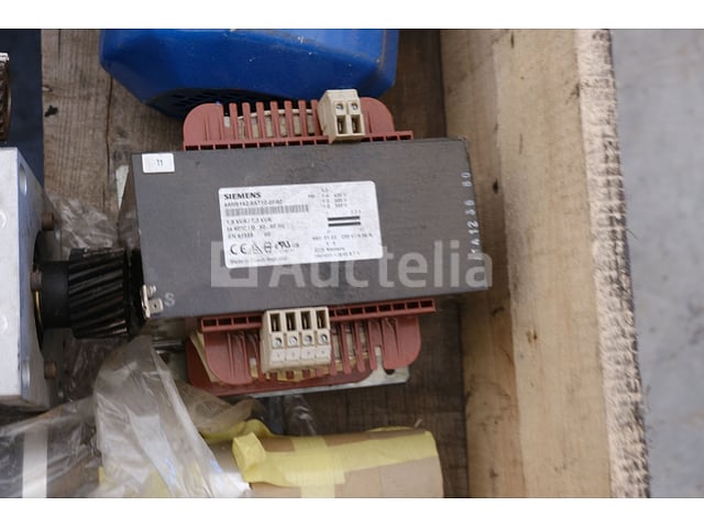 13 Diverse elektromotoren – foto 9 – kavel bij Auctelia, Mechelen
