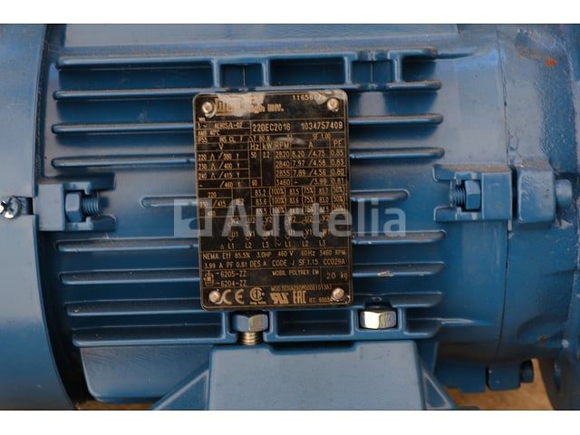 13 Diverse elektromotoren – foto 3 – kavel bij Auctelia, Mechelen