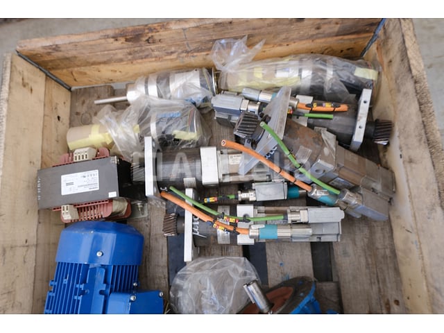 13 Diverse elektromotoren – foto 6 – kavel bij Auctelia, Mechelen