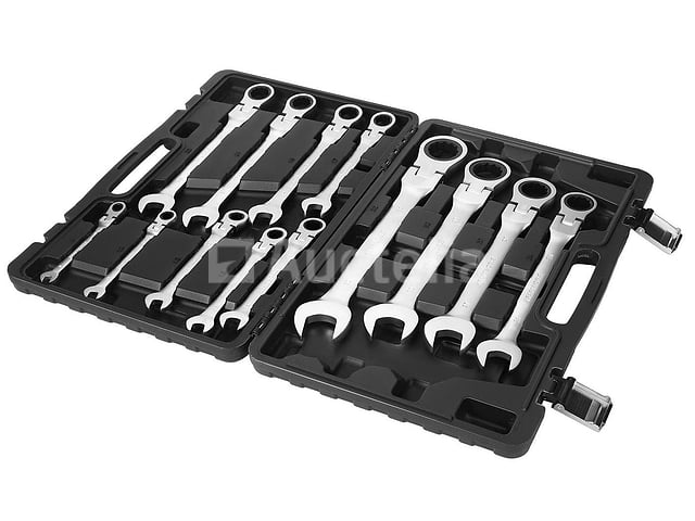 13 ratelcombinatiesleutels 8-32 mm – foto 4 – kavel bij Auctelia, Aye