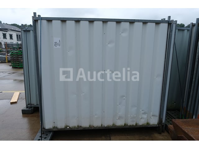 13 Solide constructiebarrières – foto 2 – kavel bij Auctelia, Chaudfontaine