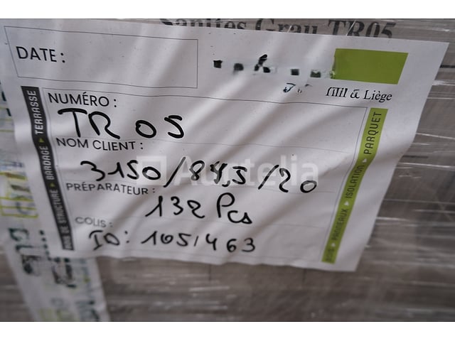 132 Cedral TR05 composiet plinten – foto 4 – kavel bij Auctelia, Liège
